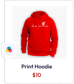 Blue T-shirt Product